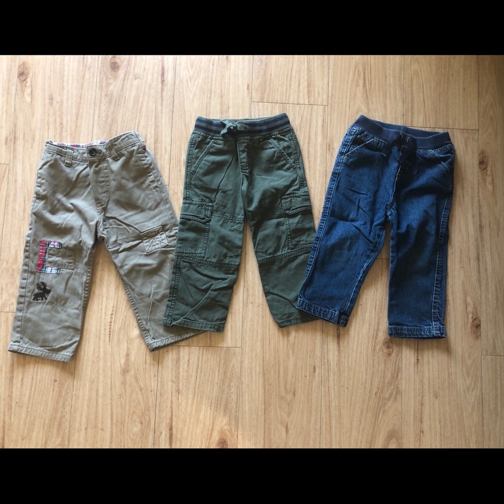 2T pants